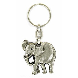 ELEPHANT PORTE CLES METAL RELIEF FABRICATION FRANCAISE