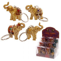 PORTE CLE ELEPHANT PORTE CHANCE