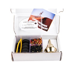 BRULE ENCENS COFFRET ROUTE DE L ENCENS GM