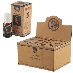 AROMATHERAPIE GOLOKA HUILES ESSENTIELLES 10 ML AU CHOIX