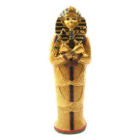 SARCOPHAGE TOUTANKHAMON FIGURINE STATUE