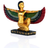 ISIS DEESSE AILES DEPLOYEES SCULPTURE STATUE