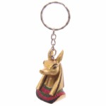 ANUBIS PORTE CLE ANCIENNE EGYPTE