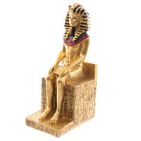 RAMSES 2 SUR TRONE SCULPTURE STATUE