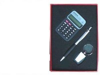 STYLO PORTE CLE CALCULATRICE EN COFFRET