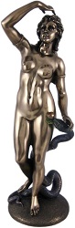 EVE FACON BRONZE STATUE SCULPTURE