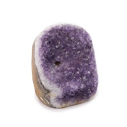 AMETHYSTE GEODE PIERRE NATURELLE 1394 GRAMMES No 2659