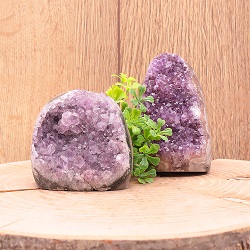 AMETHYSTE GEODE PIERRE NATURELLE 500 GRAMMES