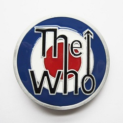 THE WHO ROCK MUSIQUE BOUCLE CEINTURE