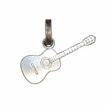 GUITARE CHAINETTE PENDENTIF COLLIER