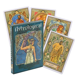 JEU CARTES TAROT ASTROLOGIE