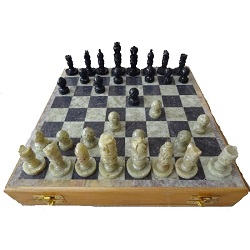 JEU D ECHECS SET PLATEAU 31*31CMS