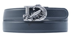 SCORPION CEINTURE CUIR AUTOMATIQUE 35