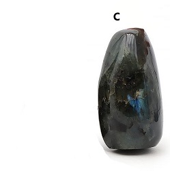 LABRADORITE FORME LIBRE PIERRE NATURELLE 755 GRAMMES No 4684C