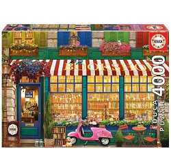 LIBRAIRIE VINTAGE PUZZLE 4000 PIECES