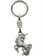 LICORNE PORTE CLES EN METAL FABRICATION FRANCAISE