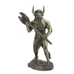 MINOTAURE LABYRINTHE FACON BRONZE STATUE SCULPTURE