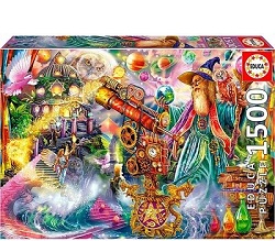 MONDE MAGIQUE SORTILEGE PUZZLE 1500 PIECES