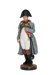 NAPOLEON COULEURS 27 CMS RESINE STATUE