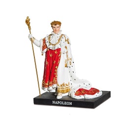 NAPOLEON EMPEREUR COULEURS STATUE