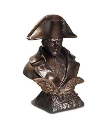 NAPOLEON BUSTE RUFFONY FACON BRONZE STATUE