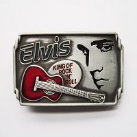 BOUCLE CEINTURE KING ROCK ELVIS