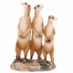 FAMILLE LEMURIENS STATUE FIGURINE MODELE B