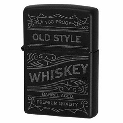 ZIPPO BRIQUET WHISKEY