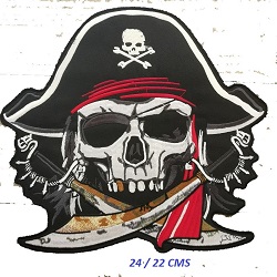 GRAND ECUSSON PATCH THERMOCOLLANT PIRATE 24/22 CMS