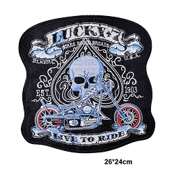 GRAND ECUSSON PATCH THERMOCOLLANT LUCKY 26 CMS / 24 CMS
