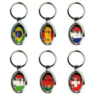 PORTE CLE DRAPEAU SUPPORTER FOOT BRESIL ESPAGNE FRANCE ITALIE PORTUGAL SUISSE ALLEMAGNE