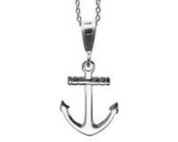 ANCRE MARINE PENDENTIF ARGENT 925 ECRIN