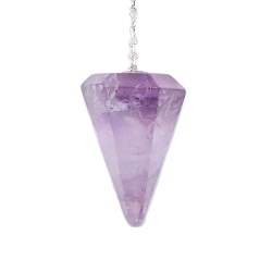 PENDULE AMETHYSTE POCHETTE