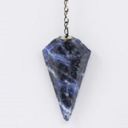 PENDULE SODALITE POCHETTE