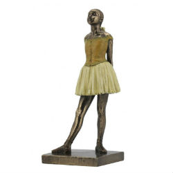 DANSEUSE DEGAS BRONZE STATUE SCULPTURE