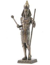 PHARAON FACON BRONZE STATUE SCULPTURE