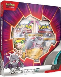 POKEMON COFFRET COURROUSINGE EX