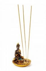 BOUDDHA THAI ATTRAPE CENDRES PORTE ENCENS