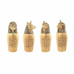 VASES CANOPES EGYPTIENS AU CHOIX