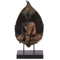 BOUDDHA THAI AVEC FORME DE FEUILLE