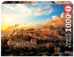 PUZZLE 1000 PIECES ACROPOLE ATHENES
