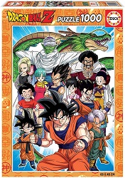 PUZZLE 1000 PIECES DRAGON BALL Z