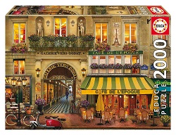 PUZZLE 2000 PIECES GALERIE DE PARIS