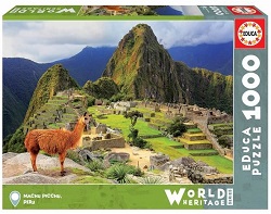 PUZZLE 1000 PIECES MACHU PICCHU