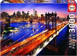 PUZZLE 3000 PIECES PONT BROOKLYN