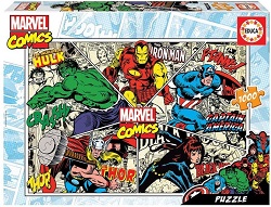 PUZZLE 1000 PIECES MARVEL COMICS