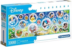 PUZZLE 1000 PIECES PANORAMA DISNEY