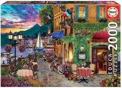 PUZZLE 2000 PIECES CHARME ITALIEN