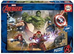 PUZZLE 1000 PIECES AVENGERS