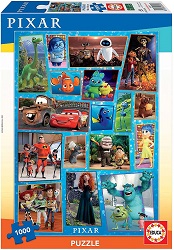 PUZZLE 1000 PIECES DISNEY PIXAR